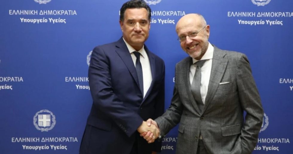 Άδωνις Γεωργιάδης: «Τιμώ τον κύριο Δημήτρη Βαρτζόπουλο»